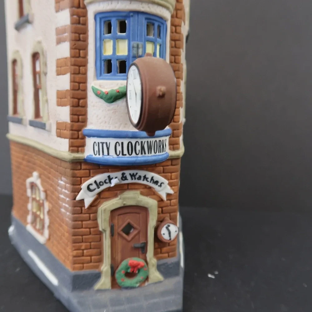 Department 56 Christmas in the City Clockworks # 5531-0